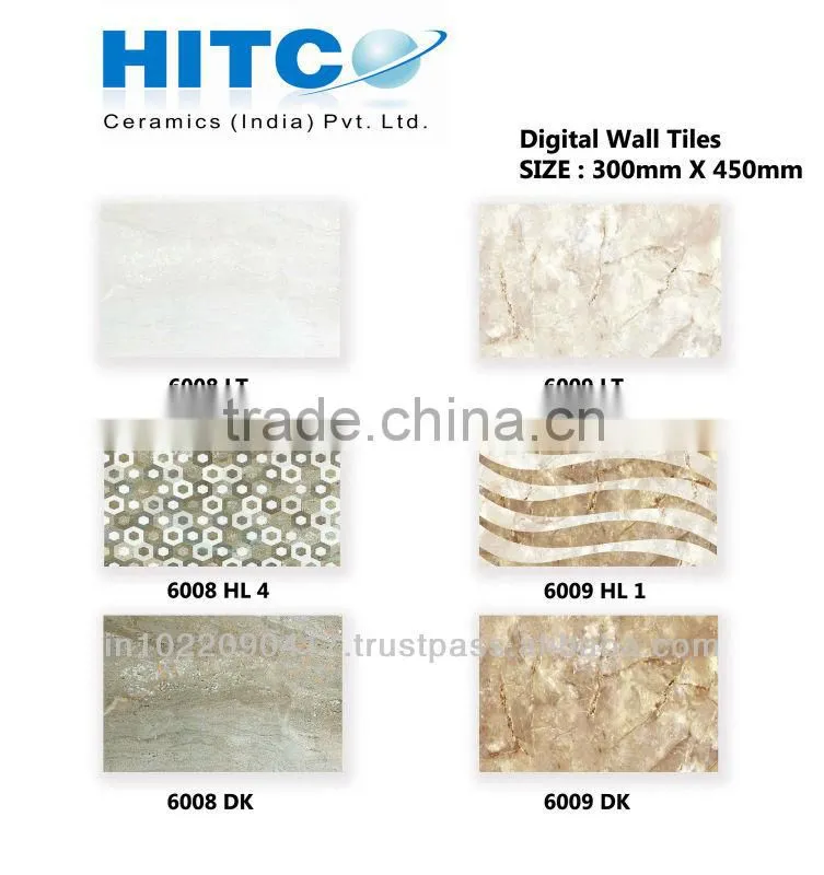 Tiles 300 X 600mm Bathroom Tiles