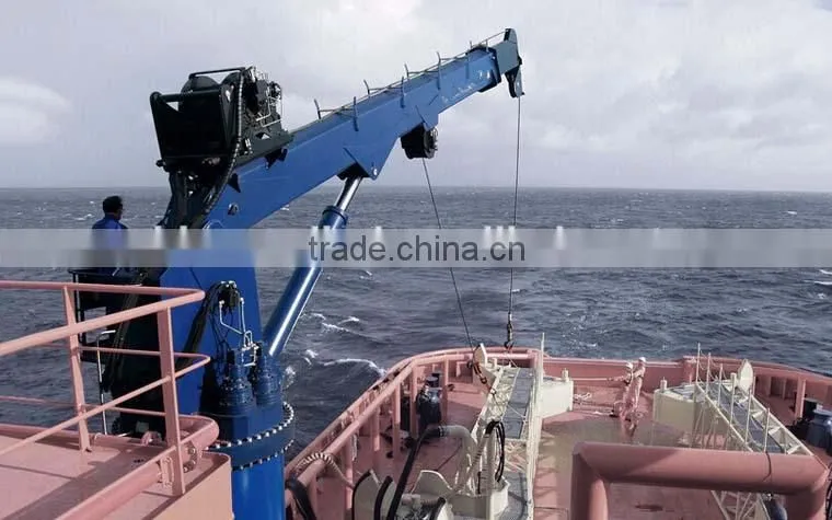 Sales Telescope Boom Marine Crane