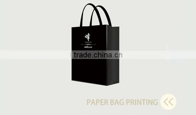 hand bag shape vintage paper bag