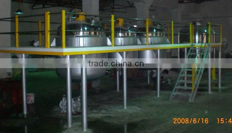 Electric Heating Stainless Steel Mixing Tank