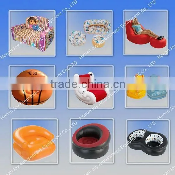 Yellow transparent PVC hummer model for advertising Anne