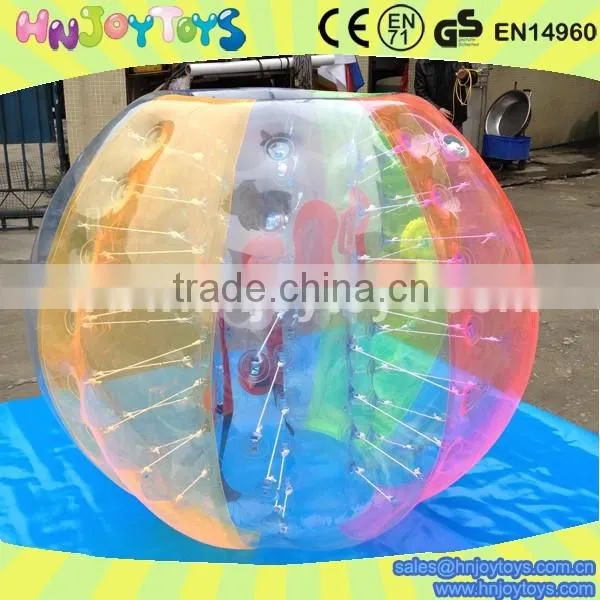 Inflatable Bubble Football, Soccer Bubble, Human Bubble Ball