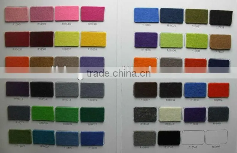 durable blend wool saddle felt