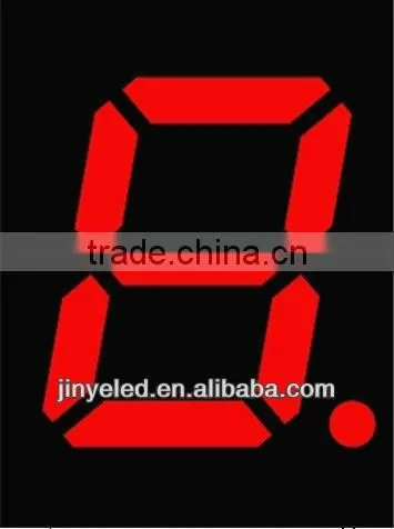Customized high quality 3 digit led display 7 segment numeric digital led display