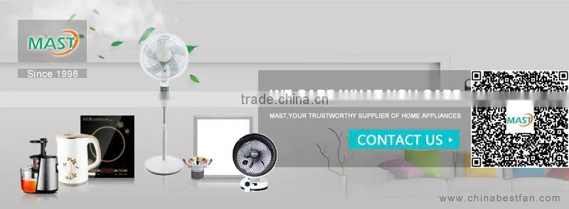 New design bedroom air cooler fan indoor box fan