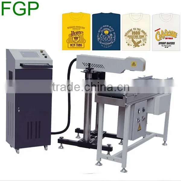 Fully automatic laser printing machines for shoes