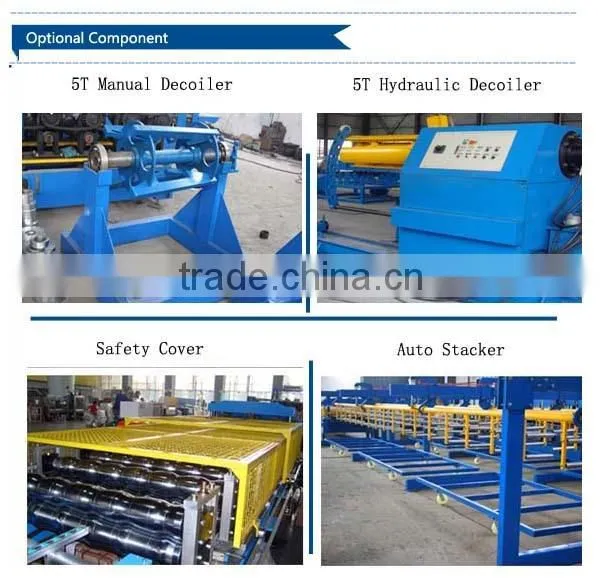 Roof Tile Panel Forming Machine,Roof Tile Cold Roll Forming Machine, Roofing Roll Forming Machine