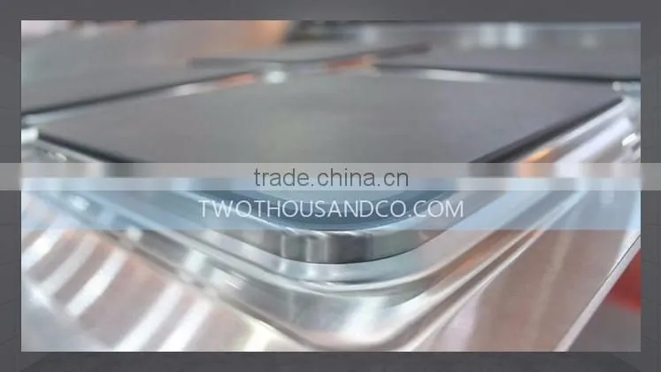 2016 Competitive Prices 6 Burner Electric Cooker Oven Hot Plate Stove Oven