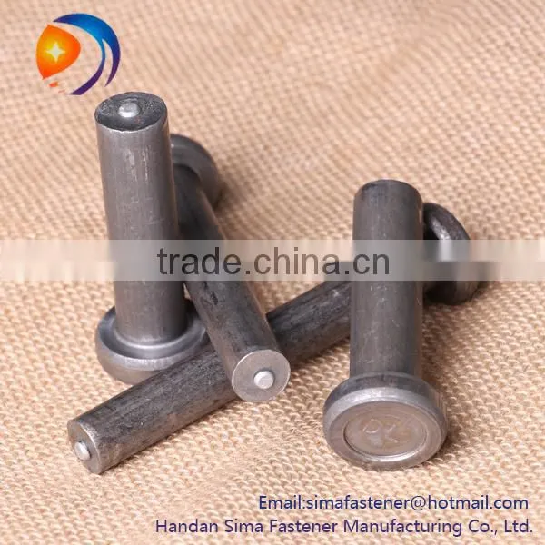 Stud welding nails stud bolts