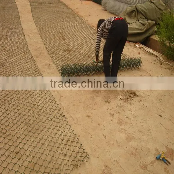 Chain Link Temporary Fence from Anping (Manufacturer)