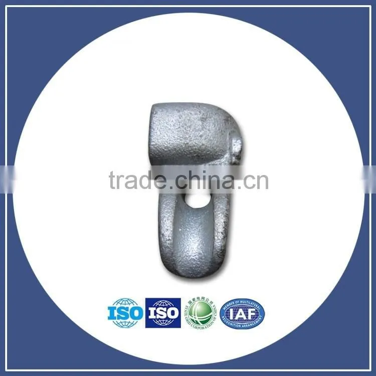 Hot dip galanized socket thimble for Guy Grip 70kn Clevis Thimble/Socket Eye