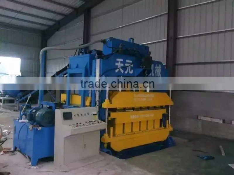 expanded perlite wall Panel bricking machine, perlite board machine, perlite plate machine BWY-E