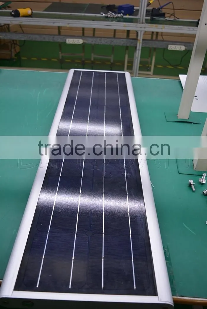 30W SOLAR POWERED LED STREET LIGHT