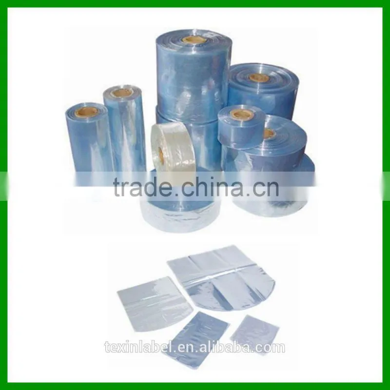 Roll packaging PVC heat shrink film