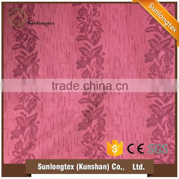 2016 Top selling products chenille jacquard fabrics new product launch in china