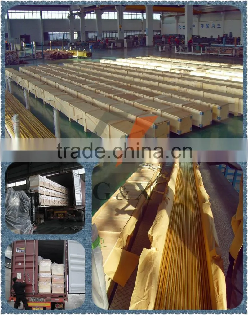 cheap copper pipe / Beryllium copper tube C17200/8.0-110mm