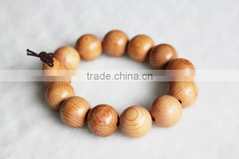 Artistic Red Sandalwood Beaded Bracelets 10mm