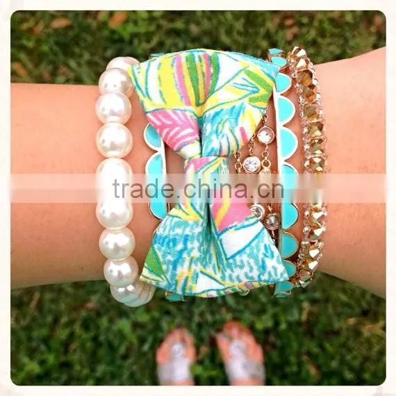 Hot Sale Lilly Pulitzer Bow Bracelet
