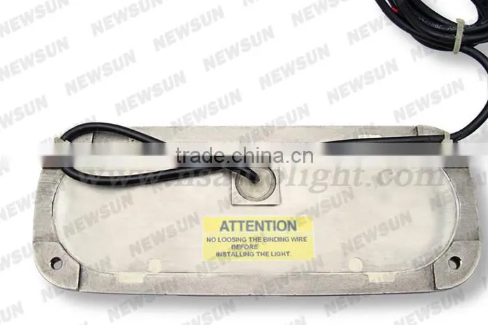 CE Certificated IP68 18W Waterproof LED Light For Swimming Pool/Sea Yacht