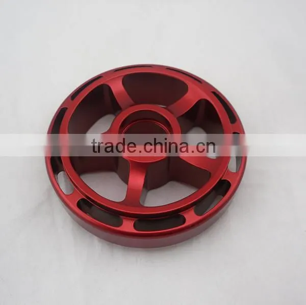aluminum cnc machining parts with colorfull anodizing