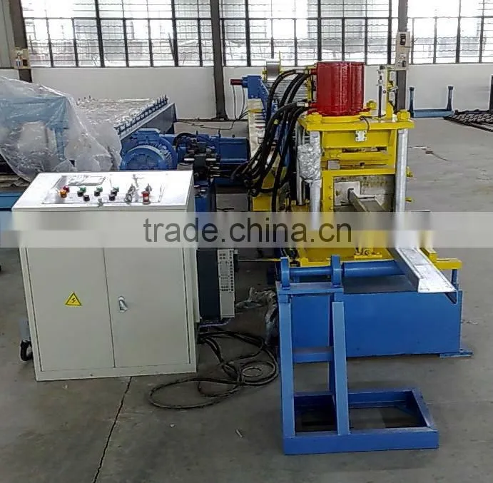 C Z U LIP channel STEEL purlin foming machine