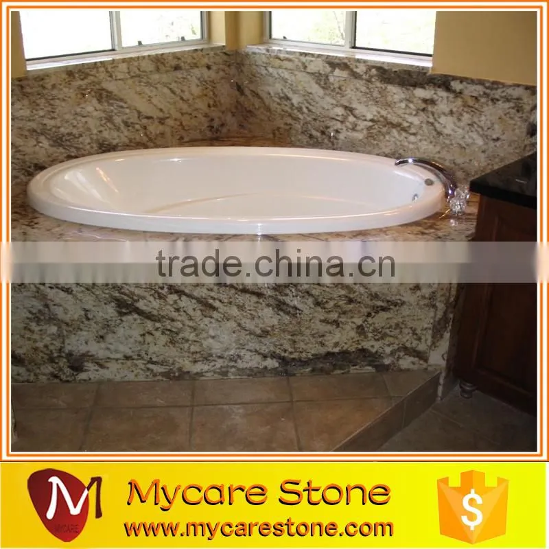 Bathroom Accessory Granite Tub Surround