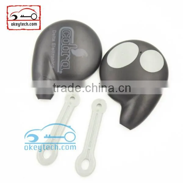 Okeytech car key case Cobra 2 button remote key case of cobra key