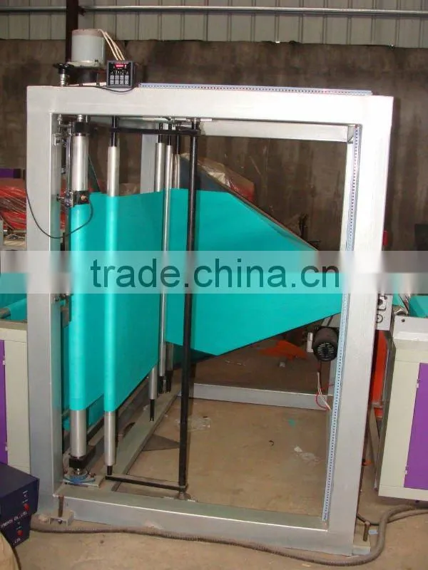 2011 new automatic non-woven fabric shopping bag making machinery