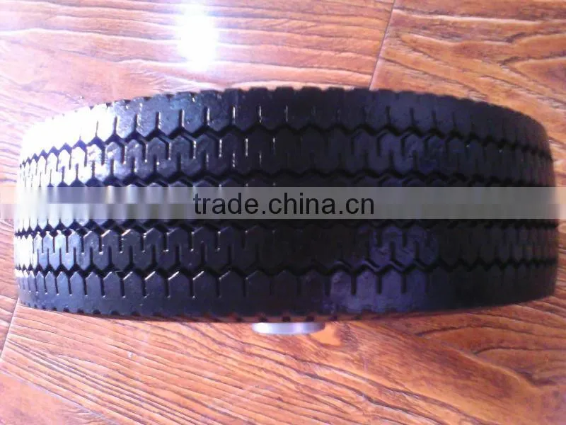 10 inch small rubber wheels for garden cart 4.10/3.50-4