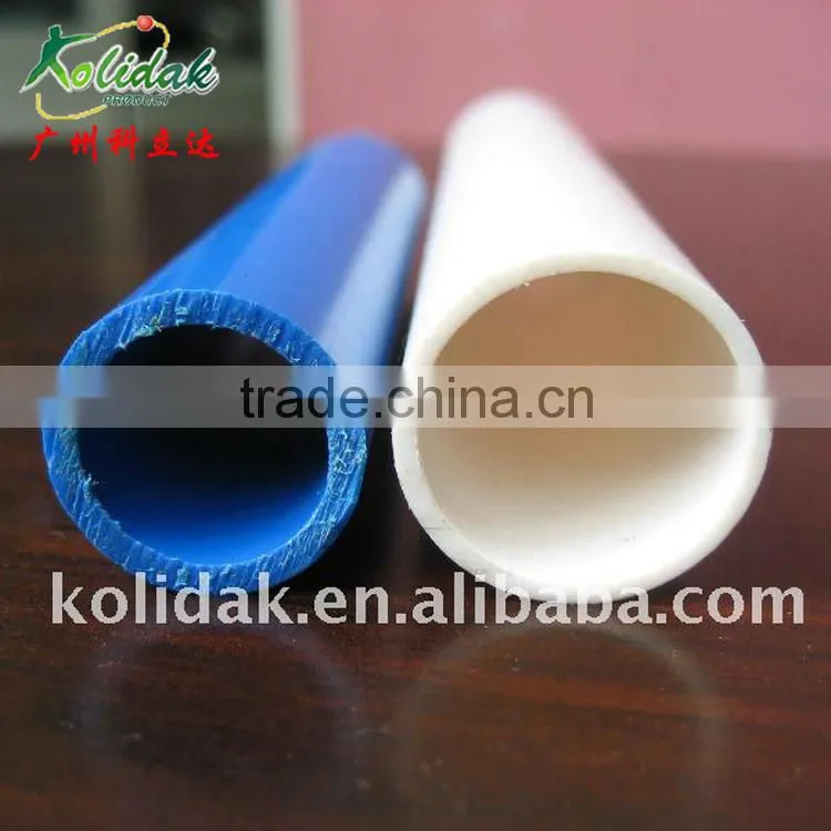 Rigid extrusion colours plastic ABS, PVC pipe, PVC tube