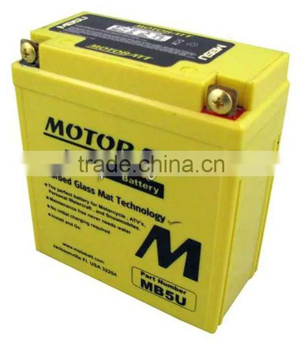gel batteries for motorcycles/ Motorcycle Battery for XT600