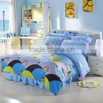 hot selling kids bedding set,cartoon duvet cover