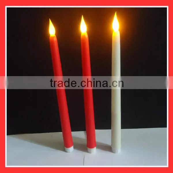 China factory selling 11inches led long tape candle