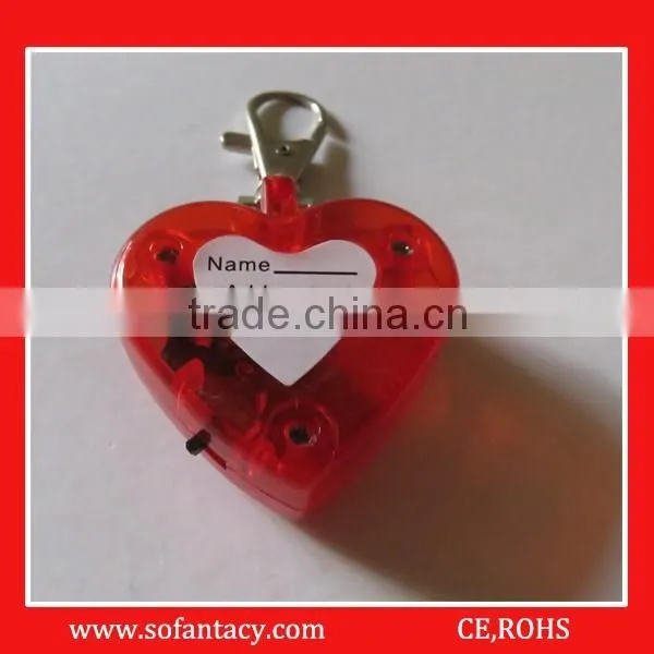 Promotional led warning safty light for pet animal