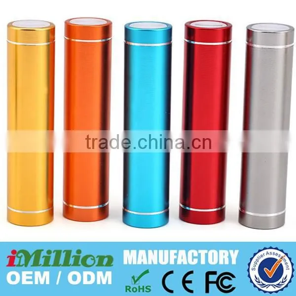 Alibaba hotsale cheap powerbanks with flashlight 1800mah 2200mah 2600mah
