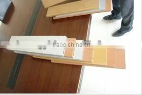 plastic wood plastic profile making machine / wpc machine