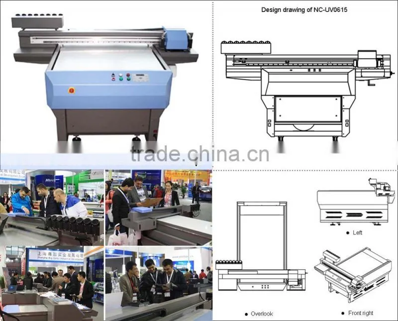 HOT Printer!!!100cm*150cm size Crystal UV Curing Machine/Metal Flatbed Printer/UV LED Curing Machine