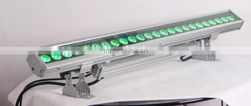 24pcs led wall wash lights 4in1 stage lighting