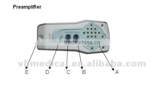 Hot sale portable 24-channel digital EEG system