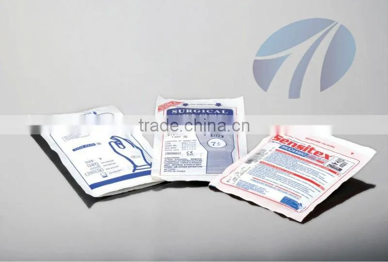 Hand Protection Safty Gloves Powder Free Surgical Gloves
