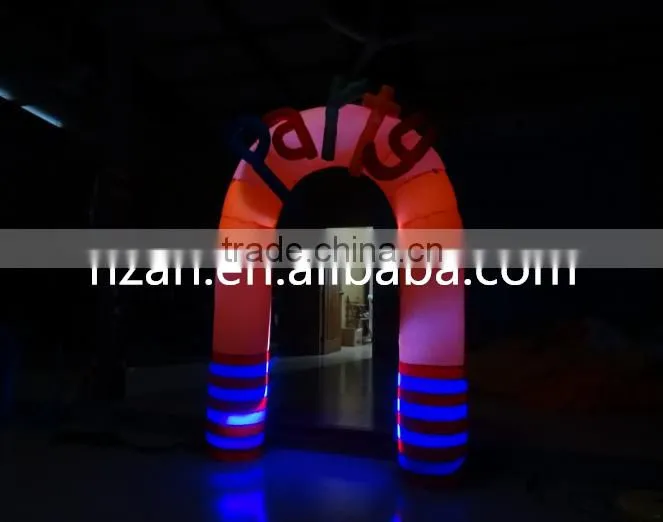 LED Inflatable Party Arch Small Arch Decorations