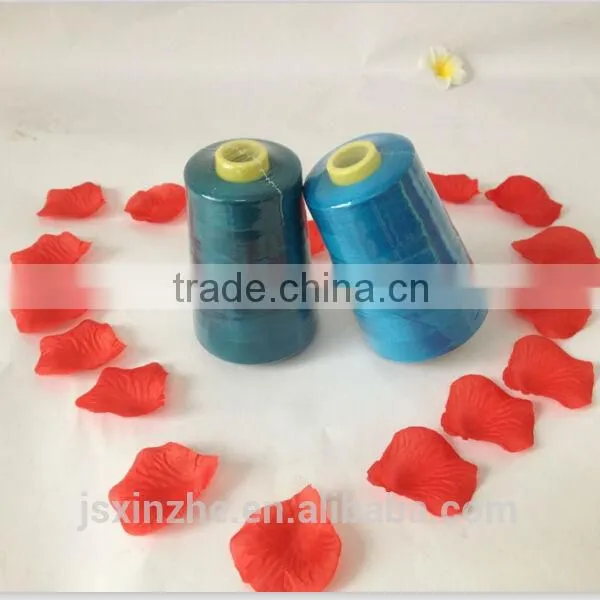 100% Polyester Material and Ring Spun Technics Sewing Thread