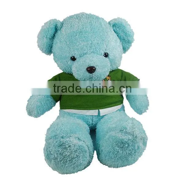 Lovely super soft bear with clothes