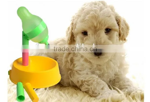 Pets dual bowls Pet Bowls / Feeders Pet feeding and drinking water / dual pet bowls
