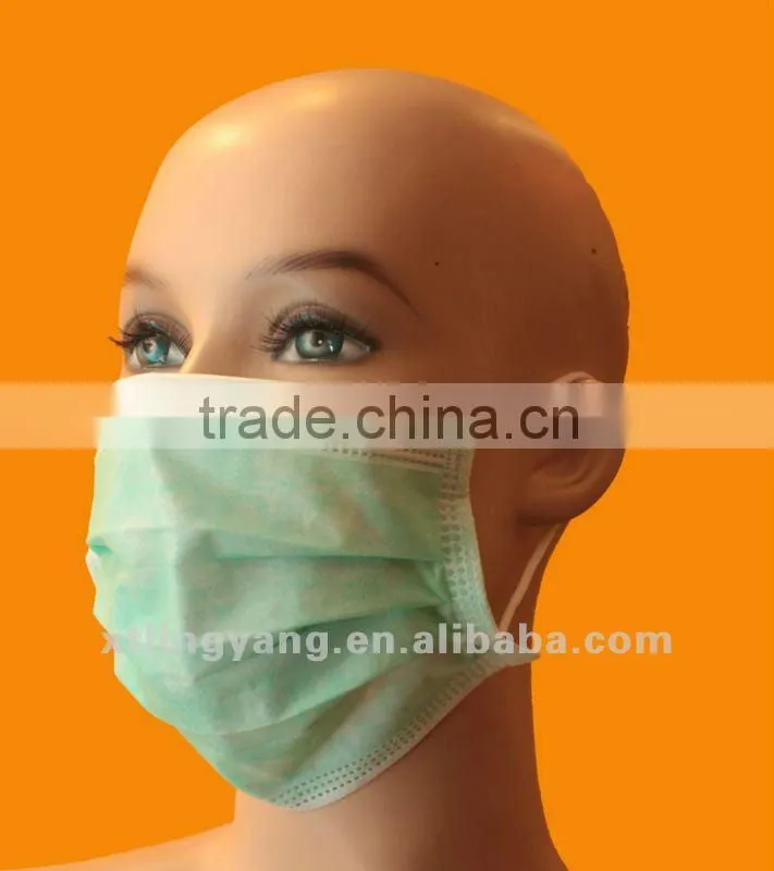 Sterile face mask surgical supplies