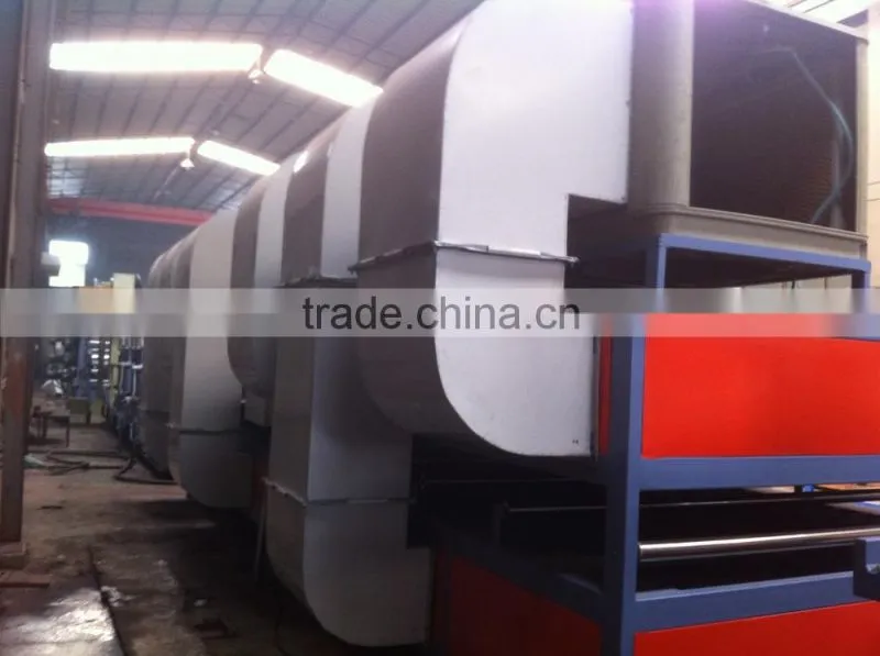 JET-FH-2000-N2 aluminium composite panel line