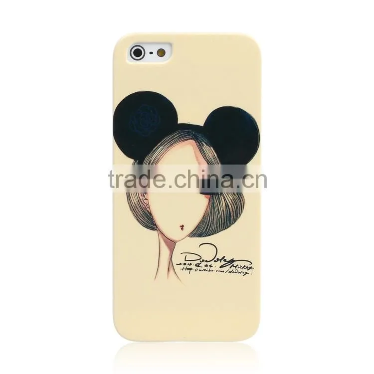Free Sample 3D Animal Sex Girl Mobile Phone Case For iPhone Cover 6.