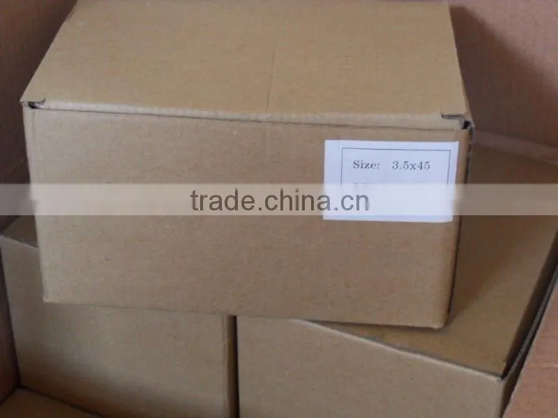 Umbrella head roofing nail Q195 Q235 smooth shank with cheap price high quality