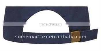6 panel 100%cotton heavy brushed baseball cap army hats Embroidery Baseball Cap