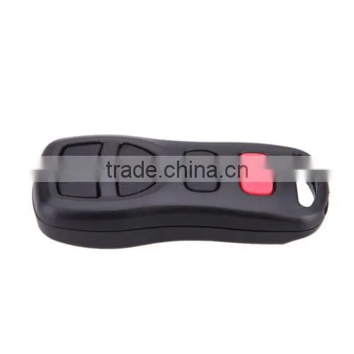 New Replacement Remote Key Fob Case Shell with Button Pad 4 Buttons Key Cover